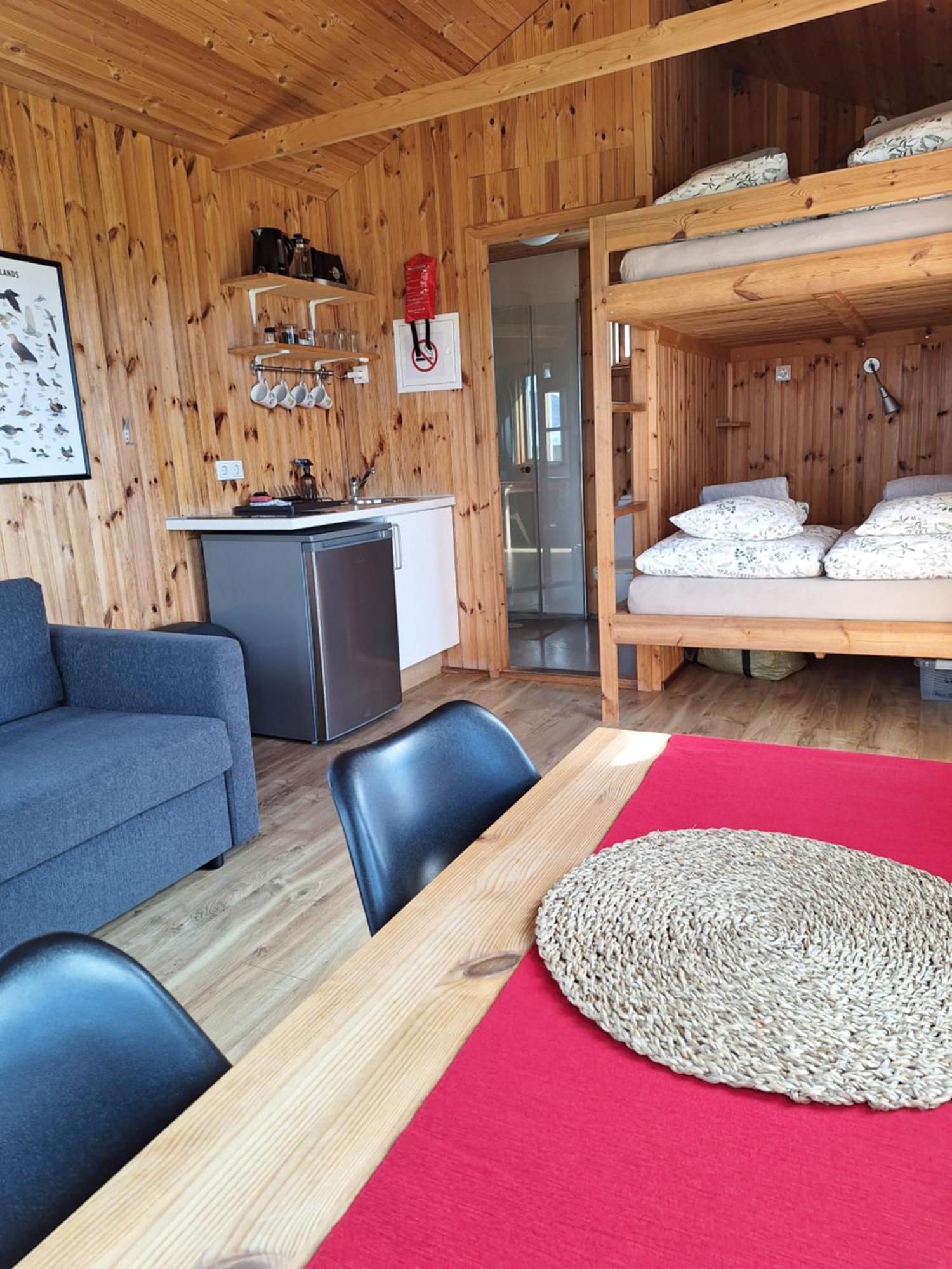 Lambhus Glacier View Cabins Höfn Exterior foto