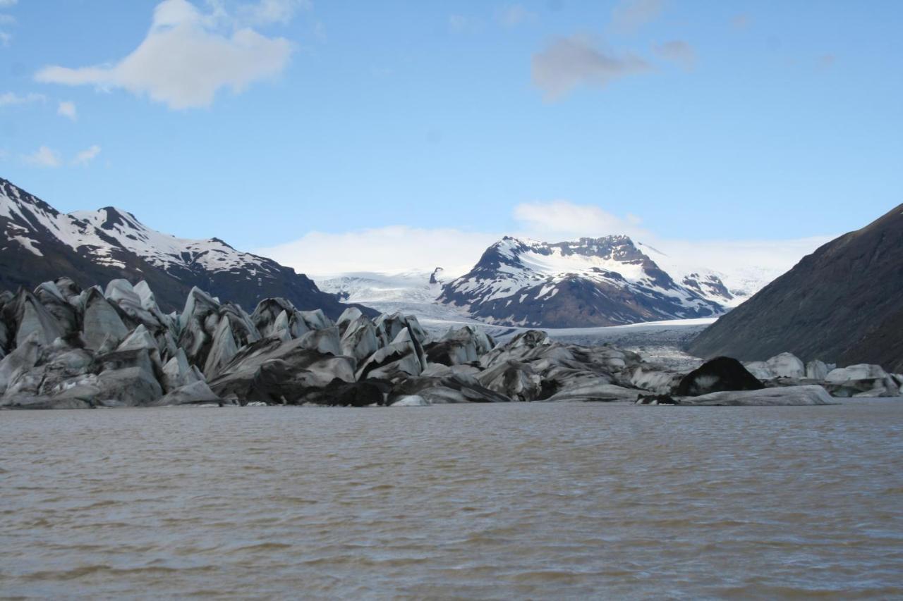 Lambhus Glacier View Cabins Höfn Exterior foto